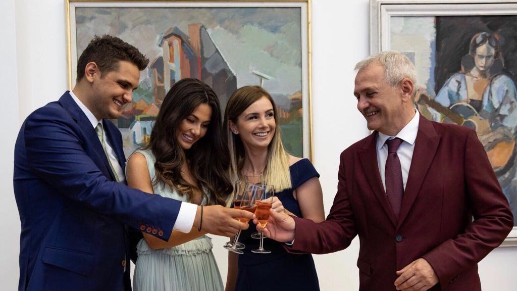 Poliția confirmă: Mașina din escorta lui Dragnea Junior a fost solicitată de jandarmii craioveni