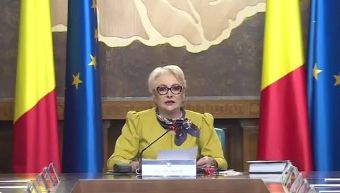 Hohote de râs la BVB în urma unei glume cu Dăncilă