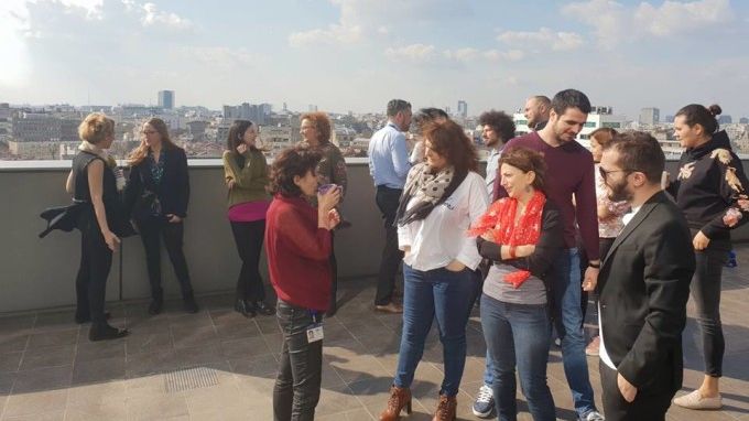 #șîeu. Reacția Comisiei Europene la protest 