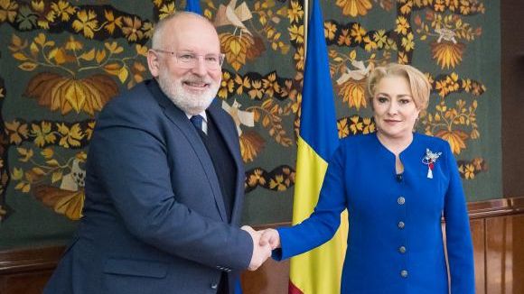 Viorica Dăncilă pleacă la Bruxelles: Se va întâlni cu Frans Timmermans