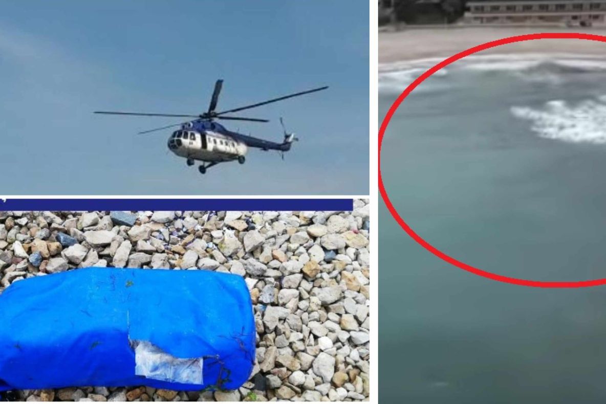 Nu e de glumă: 131 kilograme de droguri au fost găsite pe plajă în două zile