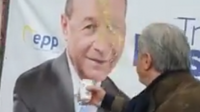 Băsescu îl face praf pe Ilie Năstase:  ”Ce a fost şi ce a ajuns, săracul”