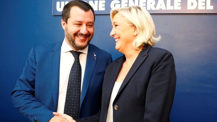 EUROPARLAMENTARE 2019. Extrema-dreaptă se unește și ia cu asalt UE