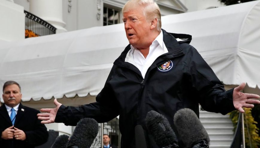 Notre Dame, în flăcări. Donald Trump, reacție fulger după imaginile-șoc de la TV