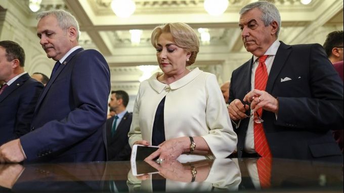 Liderii coaliției PSD-ALDE s-au reunit pe ascuns. Dăncilă, chemată de urgență. Ce s-a stabilit