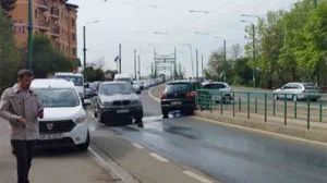 Gheorghe Falcă, implicat într-un accident rutier 