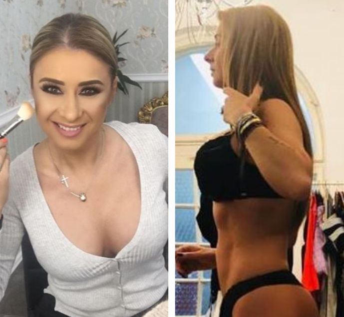 Anamaria Prodan, apariţie şocantă într-un studio TV. Cum a putut merge îmbrăcată