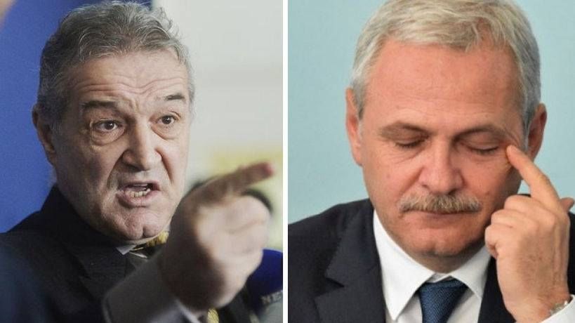 Becali îl acuză pe Dragnea că vrea să controleze fotbalul românesc!
