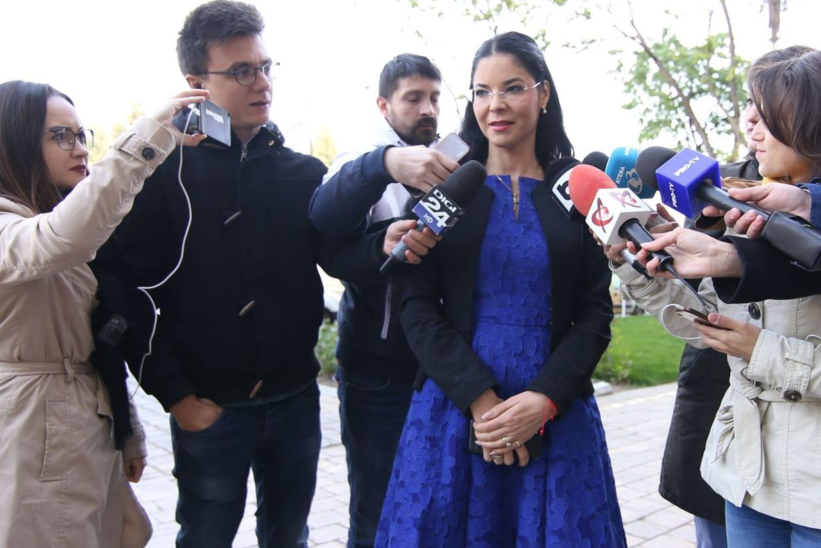  Ana Birchall, primele declarații ca ministru interimar la Justiție