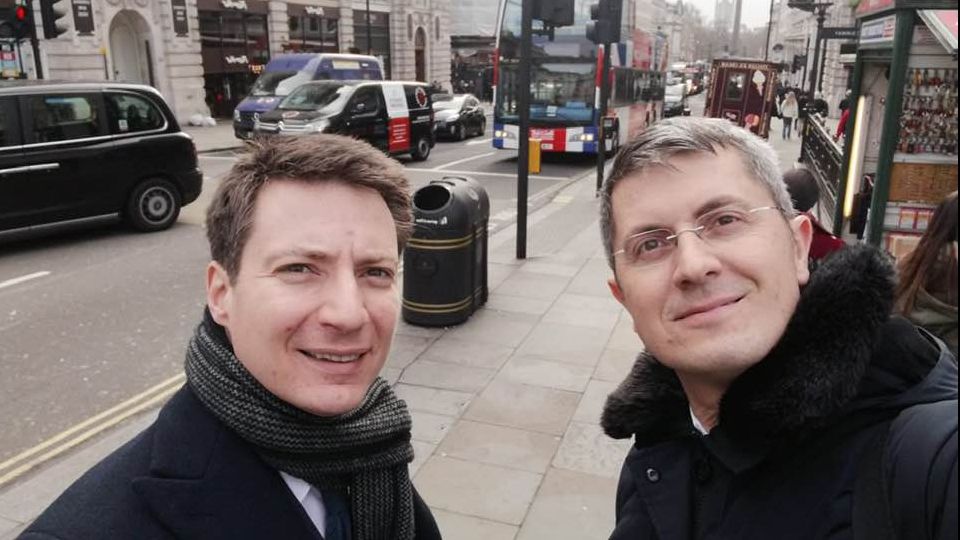 Ambasadorul Israelului, dezamăgit de comentariile lui Andrei Caramitru