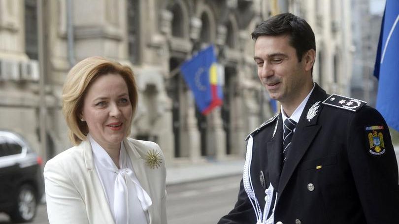 Carmen Dan a făcut anunţul care zguduie din temelii Academia de Poliţie