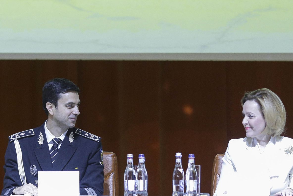 Carmen Dan a descins la DGA, direcția condusă de Cătălin Ioniță