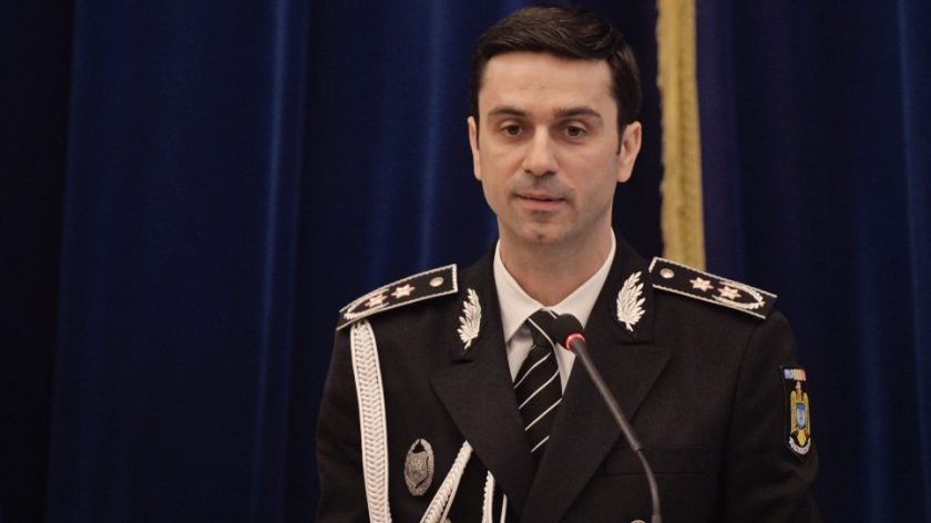 Academia de Poliţie a stabilit că şeful DGA, Cătălin Ioniţă nu și-a plagiat teza de doctorat