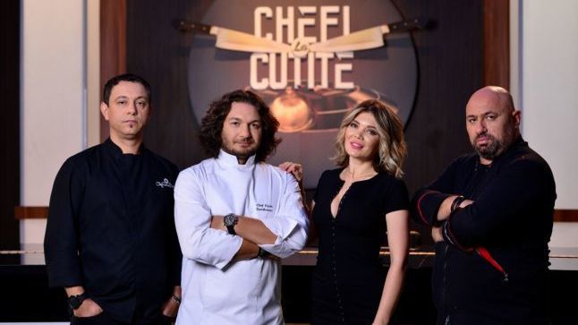Antena 1 i-a anunţat pe Scărlătescu, Dumitrescu şi Bontea că "Chefi la cuțite" se schimbă