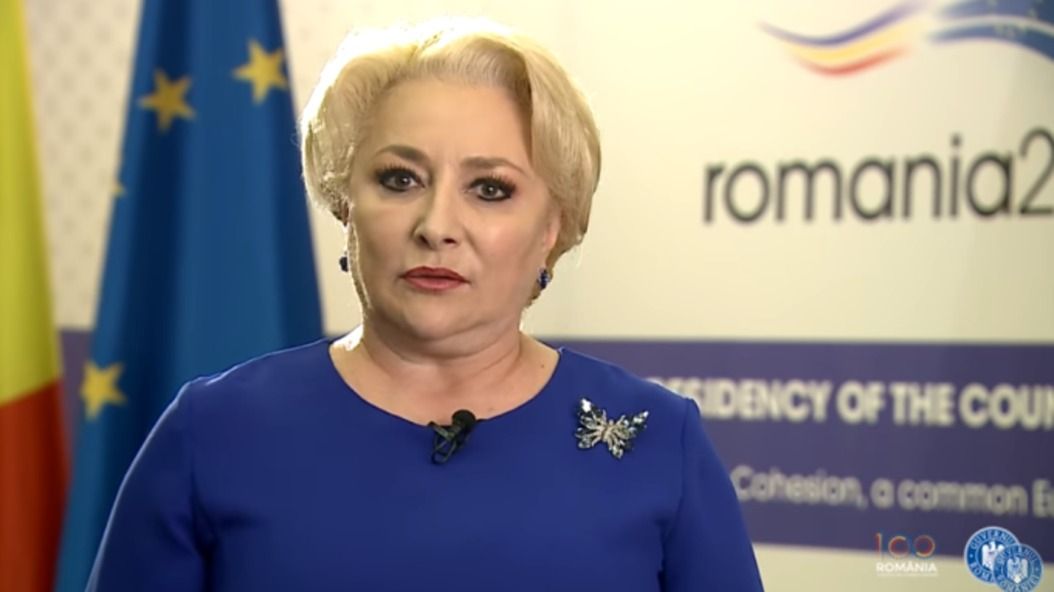 Urare ironică făcută pentru Viorica Dăncilă de Florii 
