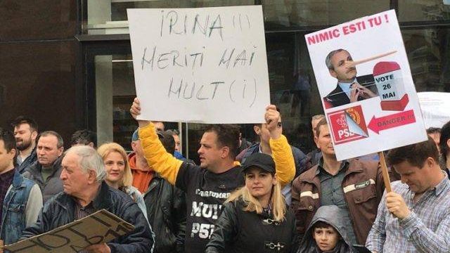 SCANDAL la mitingul electoral organizat de Dragnea la Iași!