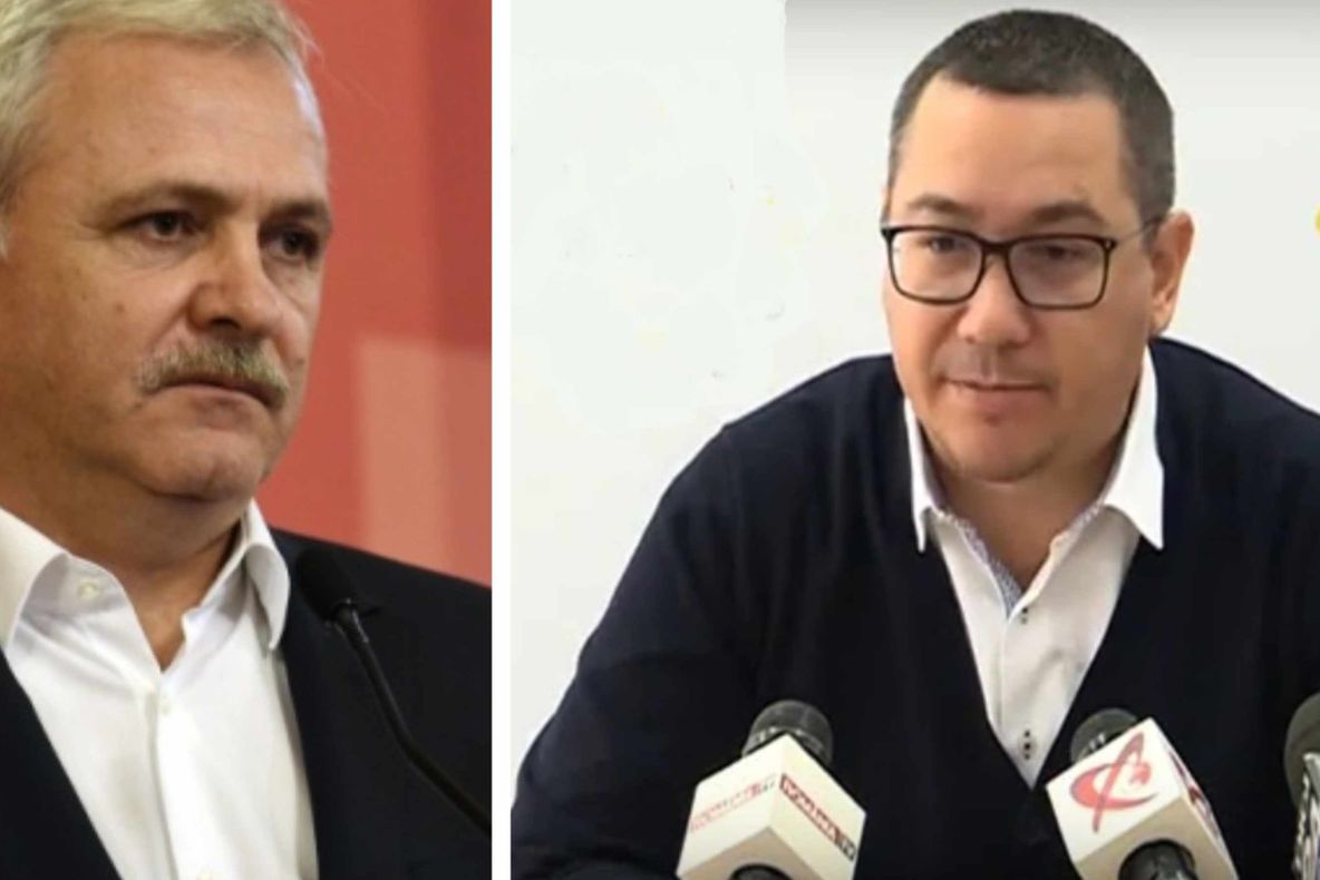 Ponta: Dragnea intră pe "panta morții" dacă CCR nu-l ajută miercuri