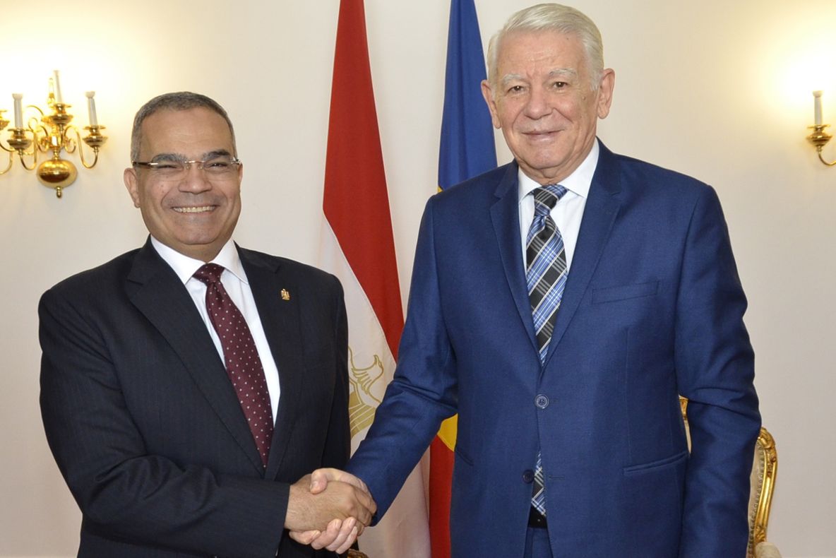 Ambasadorul Egiptului avertizează România: Nu mutați ambasada la Ierusalim!