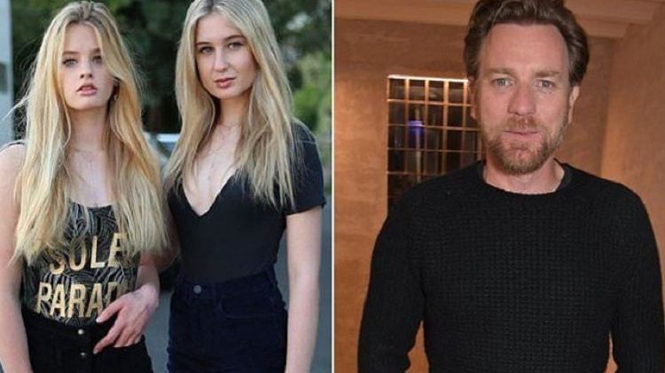 Fiicele lui Ewan McGregor sunt bisexuale