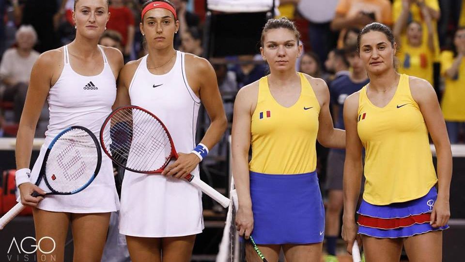 România a pierdut șansa de a juca în finala FED CUP, în fața Franței 