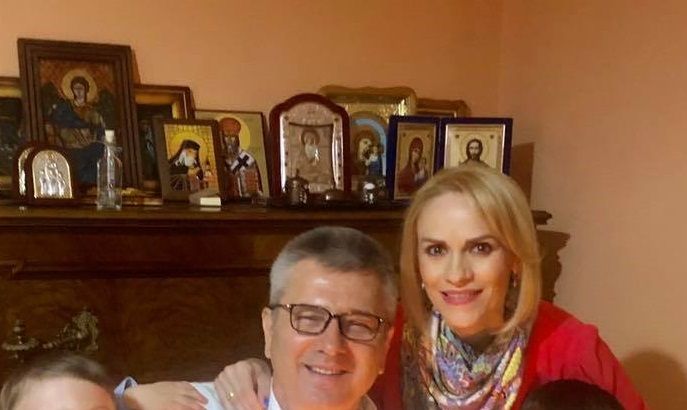 Apariţie spectaculoasă a Gabrielei Firea, alături de Florentin Pandele (GALERIE FOTO)