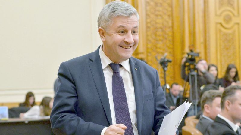 UNDE și-a ascuns averea colosală Florin Iordache, autorul OUG 13 - Șef pe viață la Consiliul Legislativ, cu peste 12.700 de lei