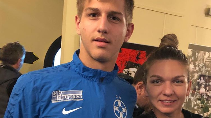 Simona Halep a fost la teatru! S-a întâlnit cu actorul ei preferat