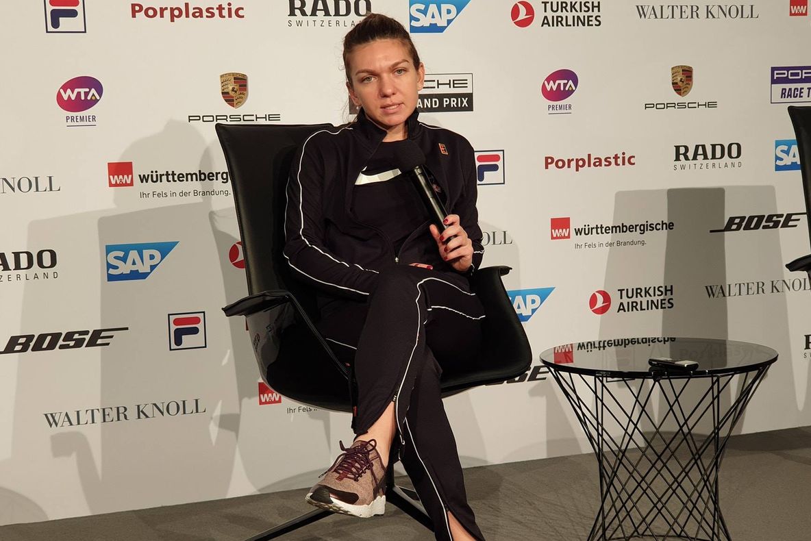ULTIMA ORĂ | Simona Halep s-a retras din turneul de la Stuttgart