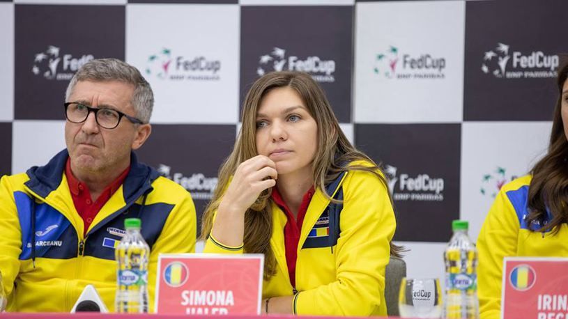 S-a aflat de ce Halep nu a mai ajuns la conferința de presă!