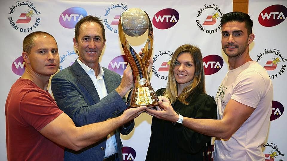 Simona Halep, mesaj de suflet pentru un om-cheie din echipa ei