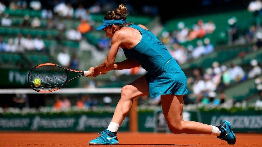 Simona Halep a primit un cadou special, înainte de a reveni pe teren