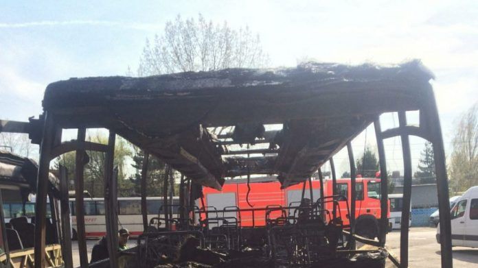 Imagini de coşmar într-o autogară din Târgovişte (GALERIE FOTO)