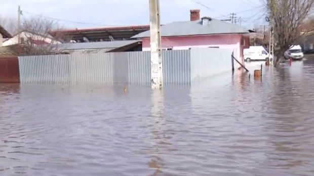 Cod galben de inundaţii, în România