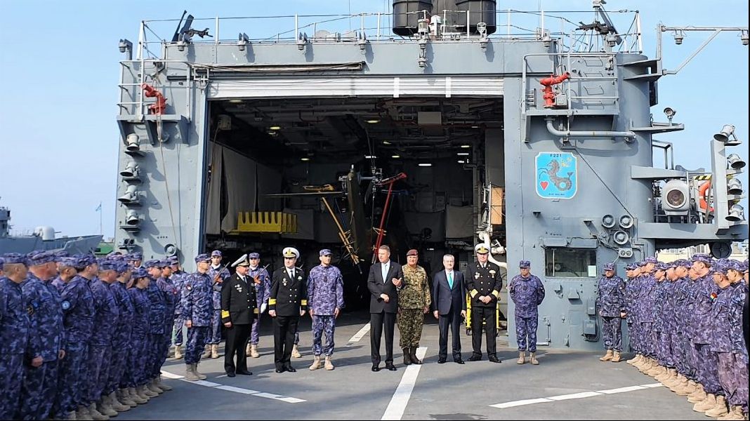 Iohannis, mesaj pentru militarii străini: "Este foarte important să vă avem aici ca aliați!"