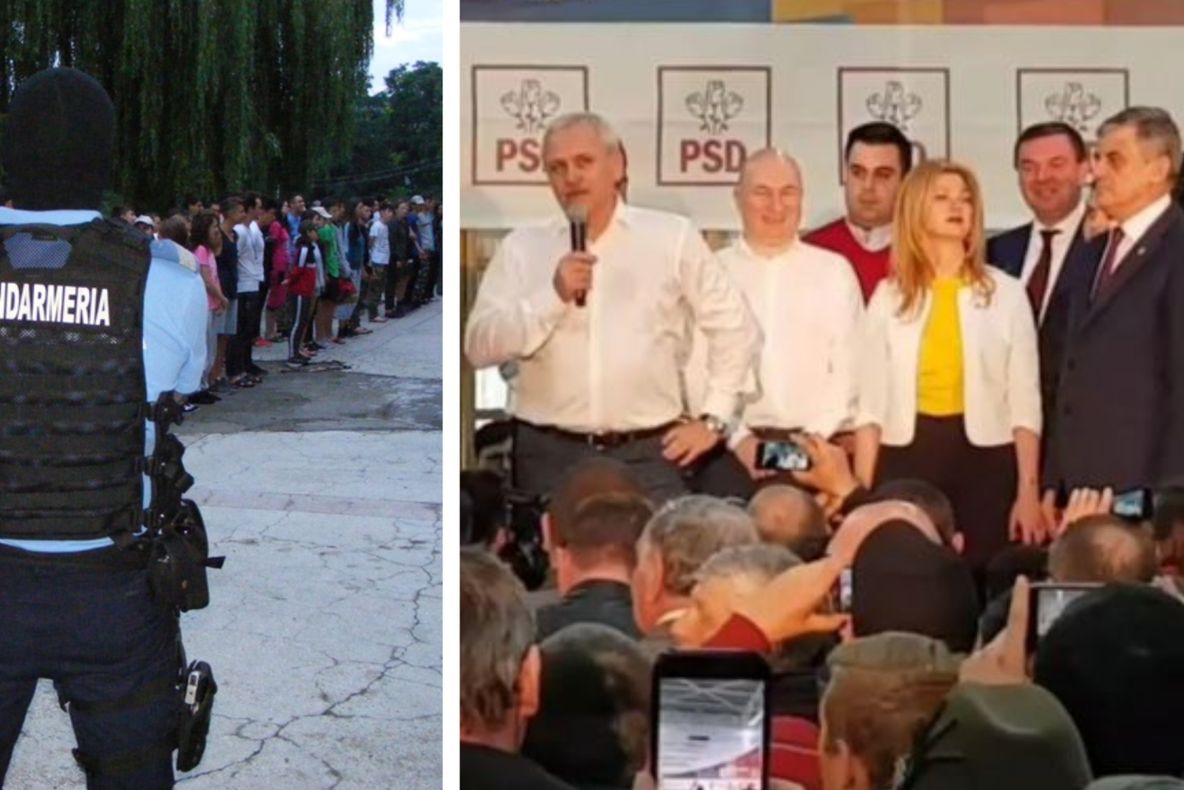 Dragnea mută "desantul" PSD la Botoşani, jandarmii chemaţi din libere să-l păzească