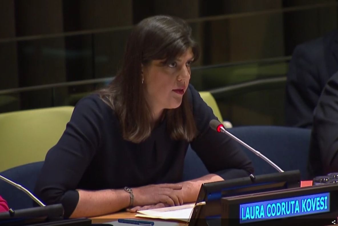 Negocieri fără rezultat la Bruxelles. Kovesi află pe 12 aprilie dacă va fi procurorul-șef al UE