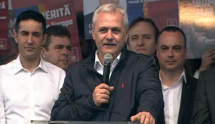 MITING PSD.Dragnea: Oamenii mi-au zis: "Chiar dacă te arestează, să nu renunți, venim și te scoatem"