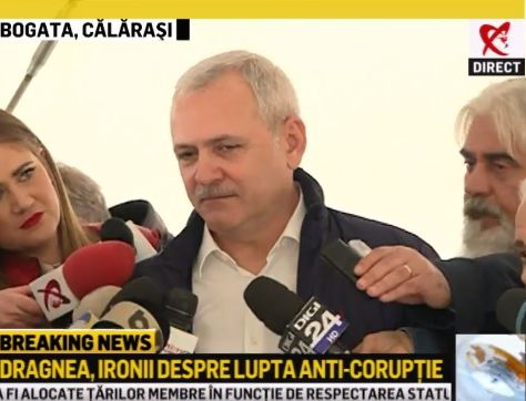 Dragnea se spală pe mâini de OUG-urile pe Justiţie şi de Tudorel Toader