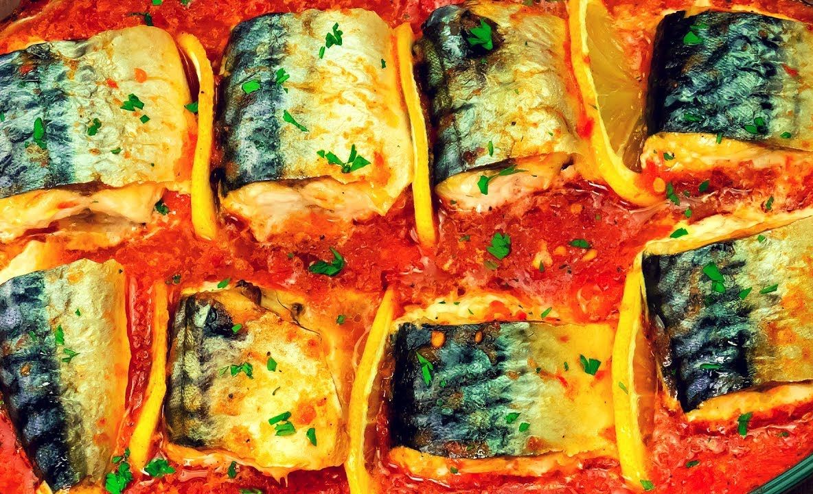 Cum să faci cel mai bun macrou la cuptor 