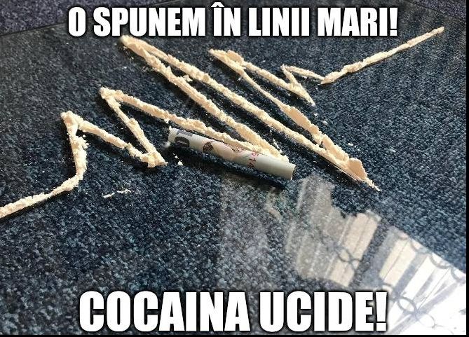 Replica MAI pentru un român interesat de drogurile de pe litoral. "Vă faceți viața mai frumoasă"