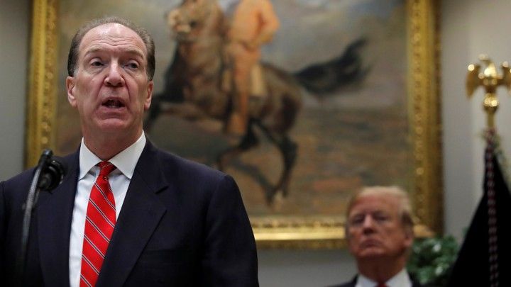 David Malpass, numit oficial preşedinte al Băncii Mondiale