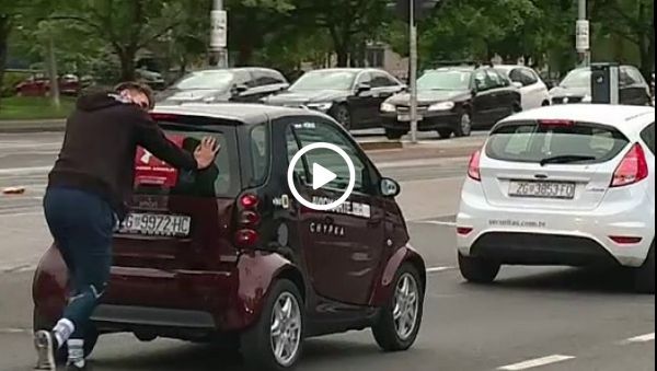 De ce a împins un bărbat 107 km mașina în care se afla bunica sa 