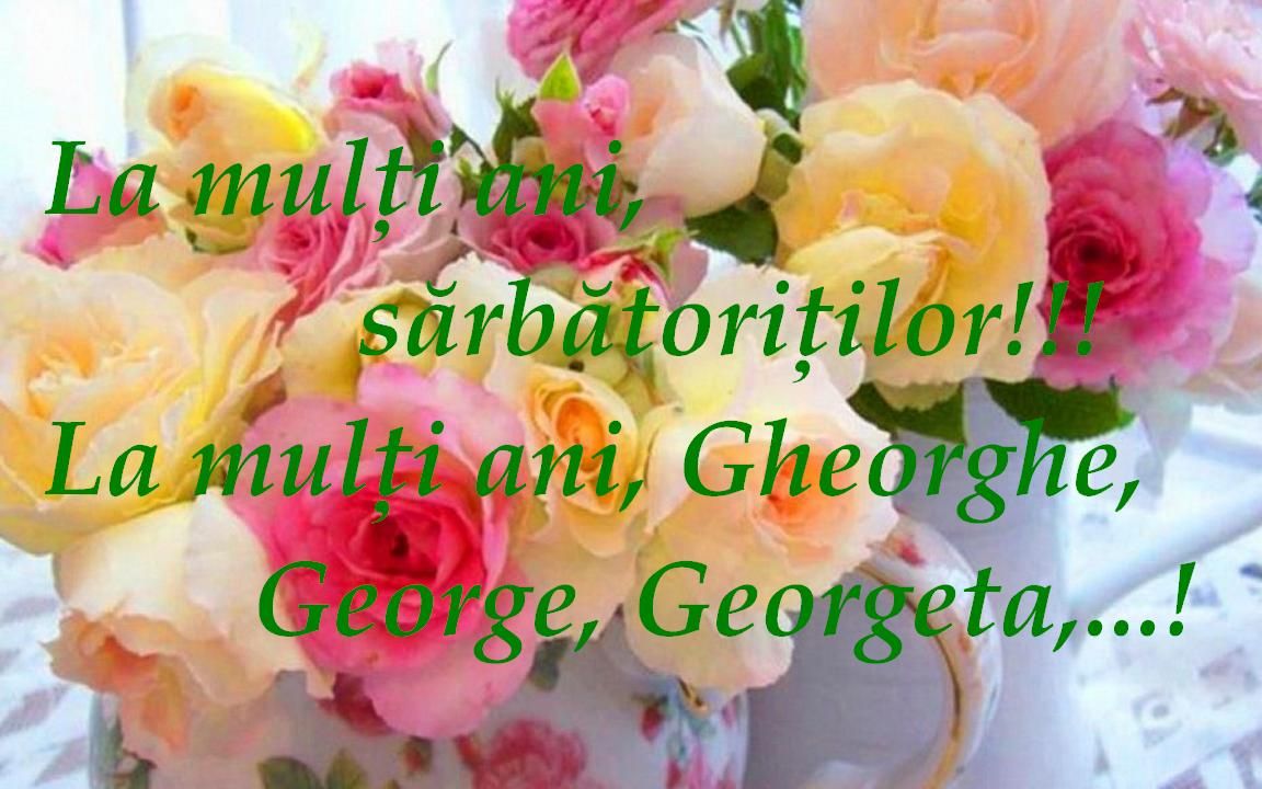 MESAJE de SF GHEORGHE cu imagini: La mulți ani! Felicitări Sf. Gheorghe