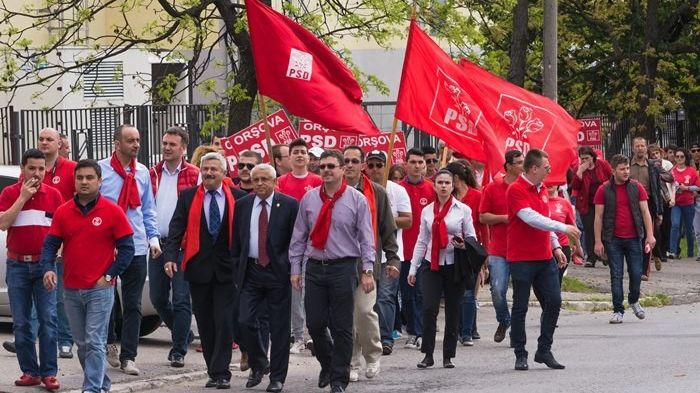 Mitingul PSD de la Craiova paralizează întregul oraș. Măsurile anunțate de primărie. VIDEO