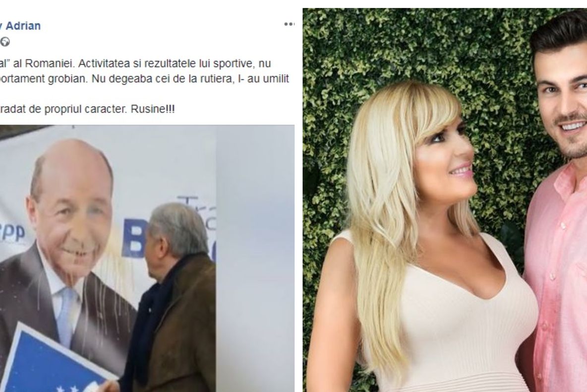 Iubitul Elenei Udrea îl face praf pe Ilie Năstase, dar şi gramatica