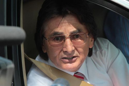 Nicolae Robu, primarul Timişoarei, apariţie şocantă: cu arcada spartă, un ochi vânăt şi multe copci