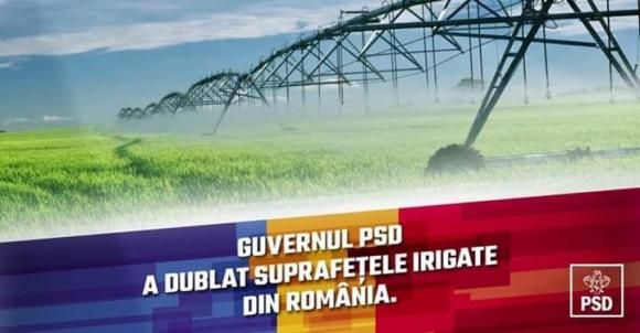 PSD își laudă realizările cu poze din Ucraina, Africa de Sud și Canada. Reacția partidului