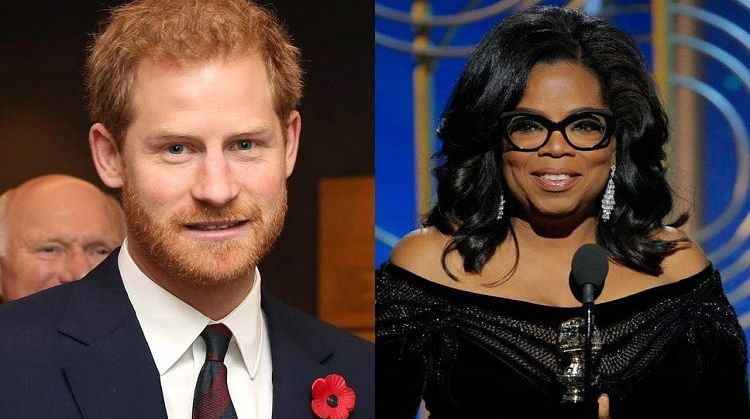 Prințul Harry și Oprah vor lucra împreună