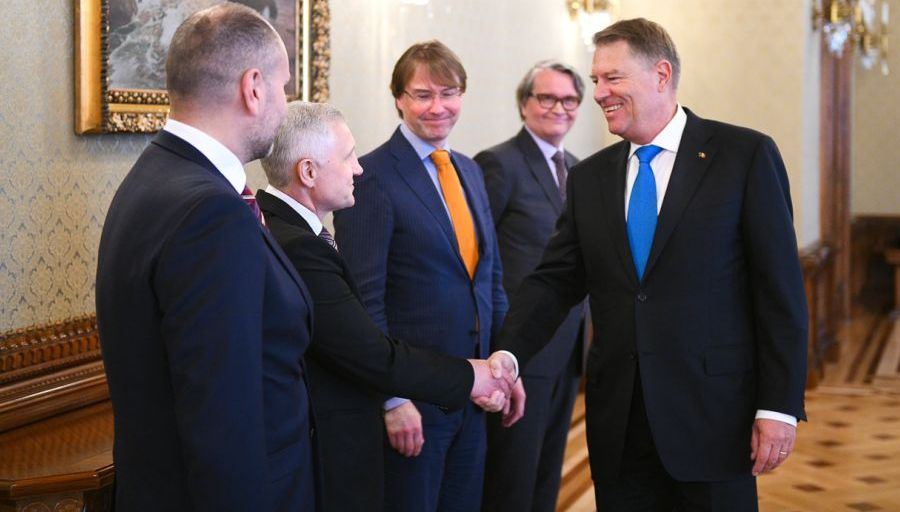 Klaus Iohannis atacă dur PSD, în fața experților Comisiei de la Veneția