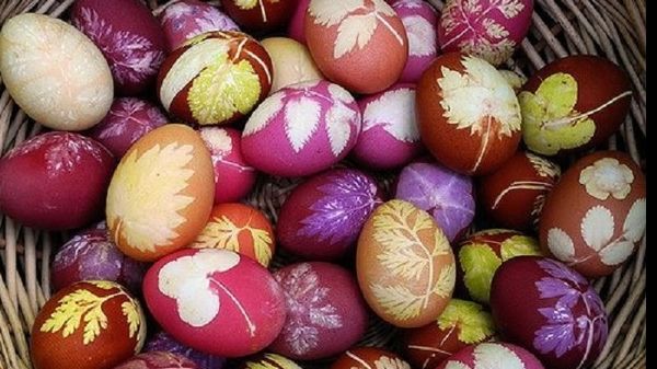 5 soluții ca să vopsești ouăle NATURAL sută la sută. Pur și simplu sănătos!